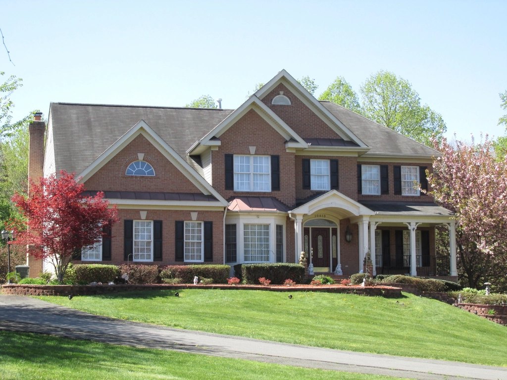 Modern house, real estate